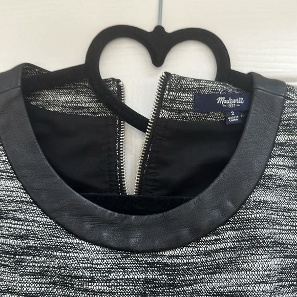 Madewell Anywhere Dress in Tweed Fit And Flare Gray Size 2 
New No tags - Picture 6 of 9